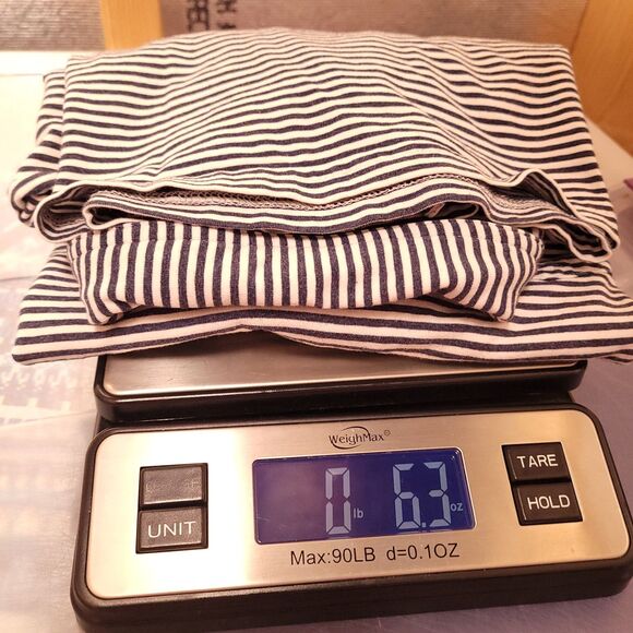 Johnnie O Polo Shirt Mens Small Striped Navy, White Ole Miss - Picture 10 of 10